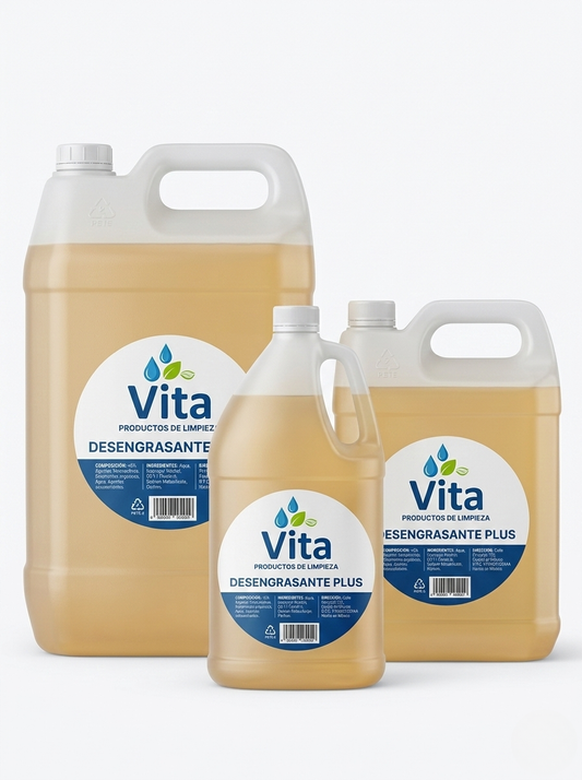 Desengrasante Líquido Concentrado VITA | Elimina Cochambre y Grasa