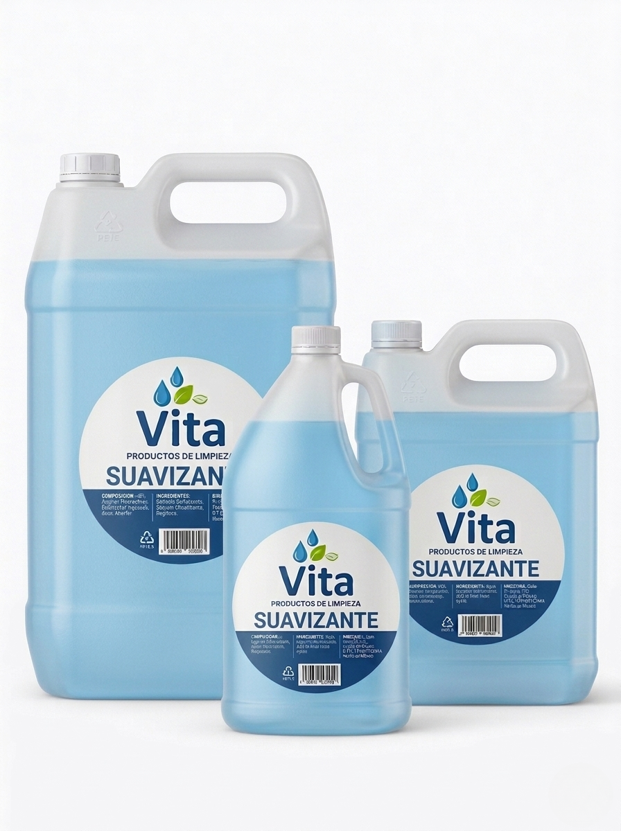 Suavizante de Ropa Concentrado VITA  | Suavidad y Fragancia Duradera