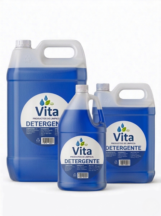 Detergente Liquido para Ropa Concentrado VITA