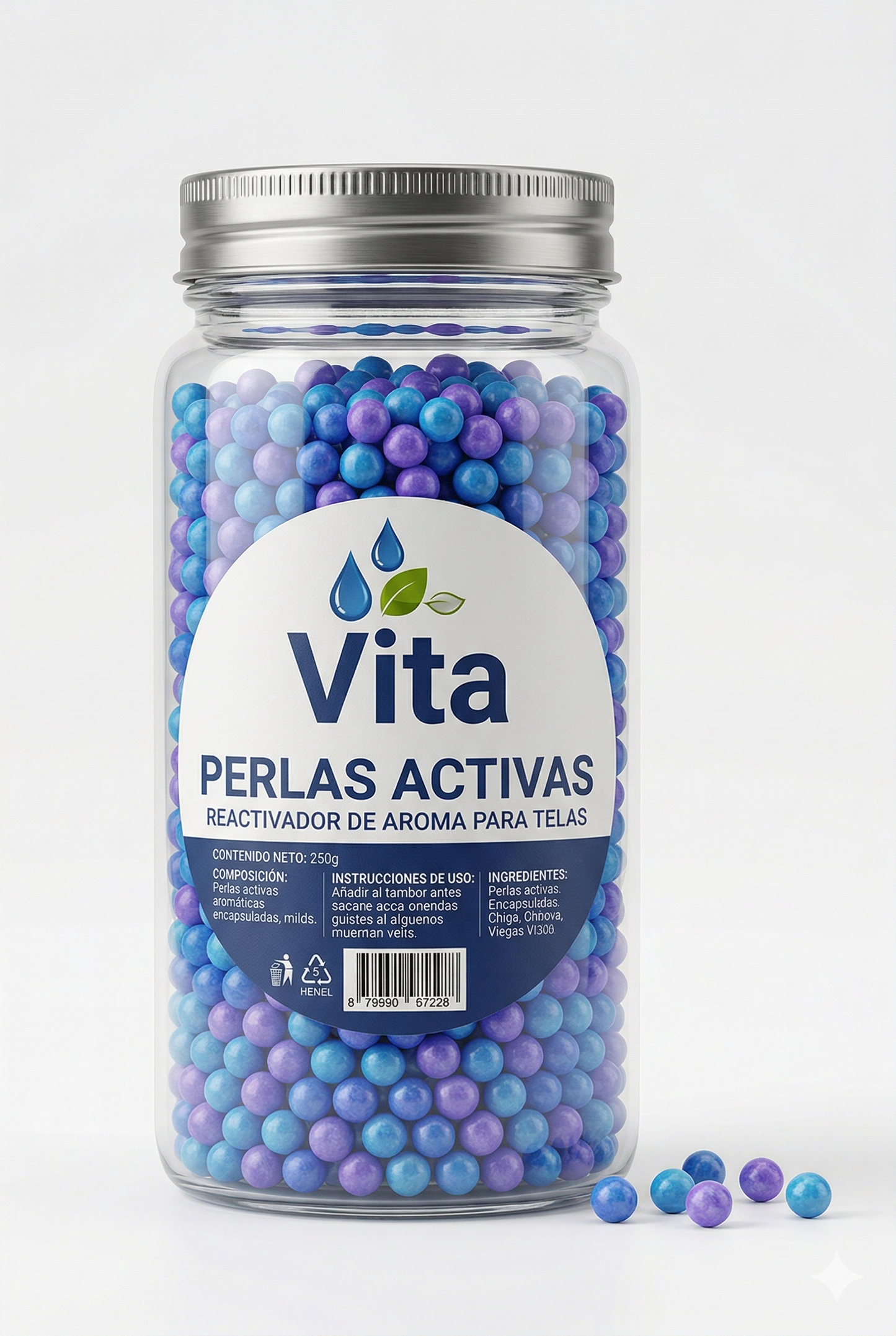 Perlas Activas VITA | Reactivador de Aroma para Telas y Ropa
