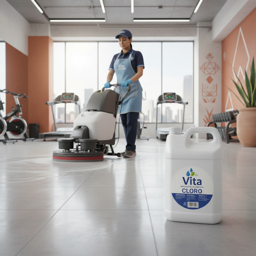 Cloro VITA - Comercial Gym/Clínica